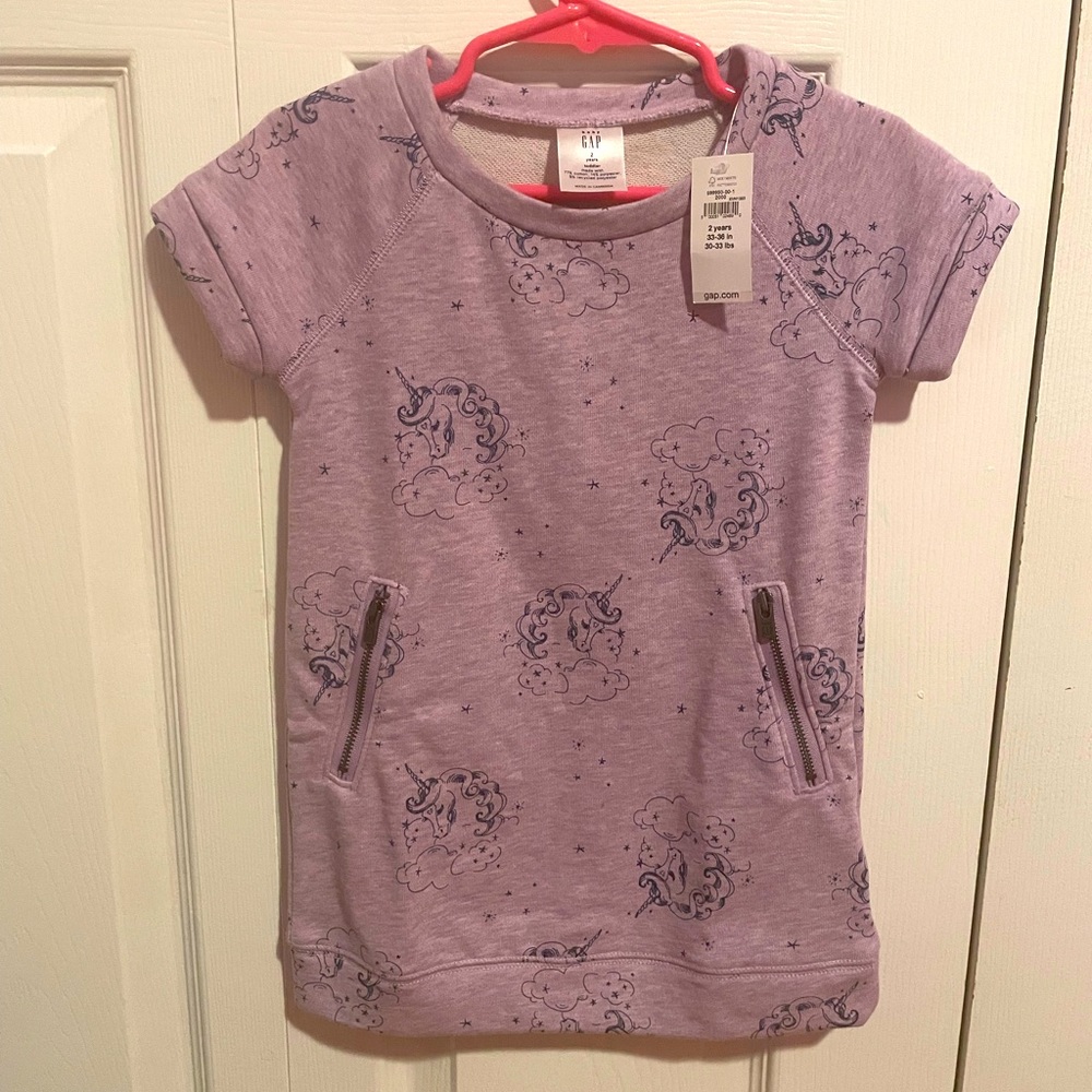 Baby Gap Short Sleeved Dress, Size 2T